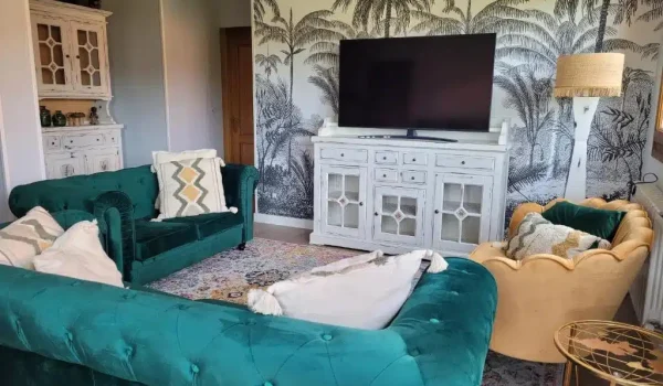 Salón de la villa chloe