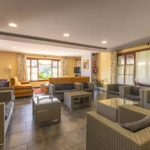 Salones del Hotel Puerta del Oriente