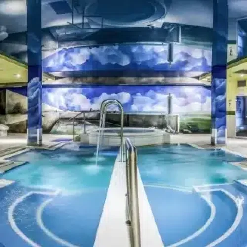 Spa del Hotel Silken Spa La Hacienda de Don Juan