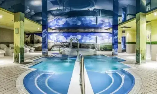 Imagen de l Spa del Hotel Silken La Hacienda de Don Juan