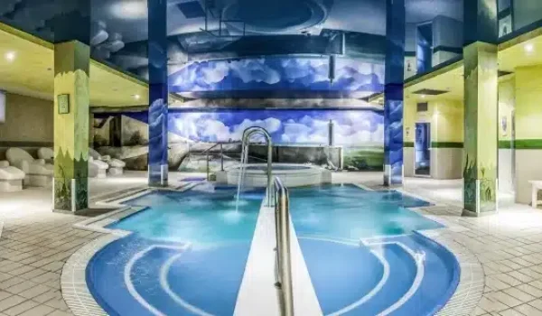 Imagen de l Spa del Hotel Silken La Hacienda de Don Juan