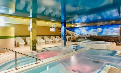 Imagen del spa del Hotel Silken Spa La Hacienda de Don Juan