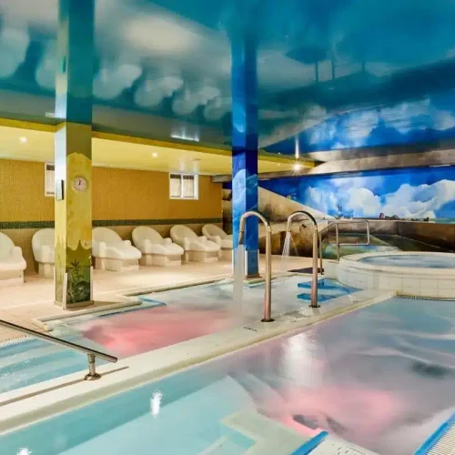 Imagen del spa del Hotel Silken Spa La Hacienda de Don Juan