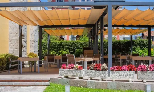 Terraza del Hotel Don Paco