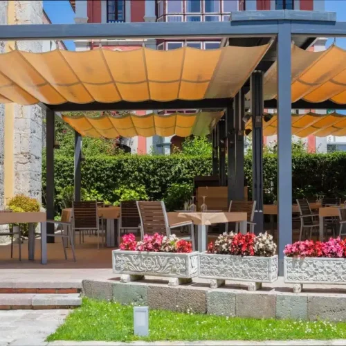 Terraza del Hotel Don Paco