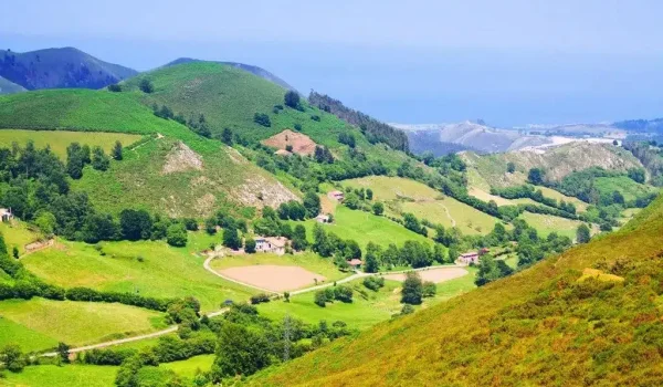 Imagen de las impresionantes vistas desde la ruta del Valle Oscuro.