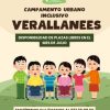 VerallaNEES: Campamento Urbano Inclusivo en Llanes