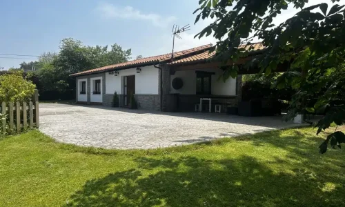 Imagen de la villa el tinganon en llanes