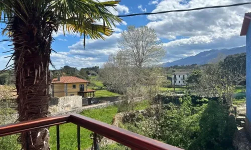 Vistas desde el balón de una de las habitaciones del Hotel Las Palmeras