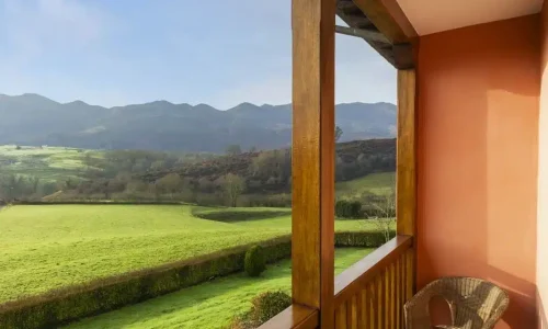 Vistas desde algunas de las habitaciones del Hotel Puerta del Oriente