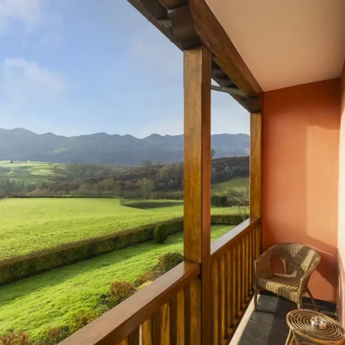 Vistas desde algunas de las habitaciones del Hotel Puerta del Oriente
