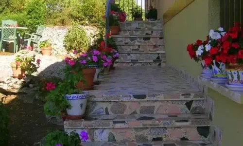 Exterior del Hotel La Encina