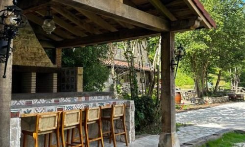 Zonas comunes del Hotel Santuario kunturi