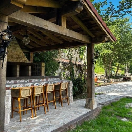 Zonas comunes del Hotel Santuario kunturi