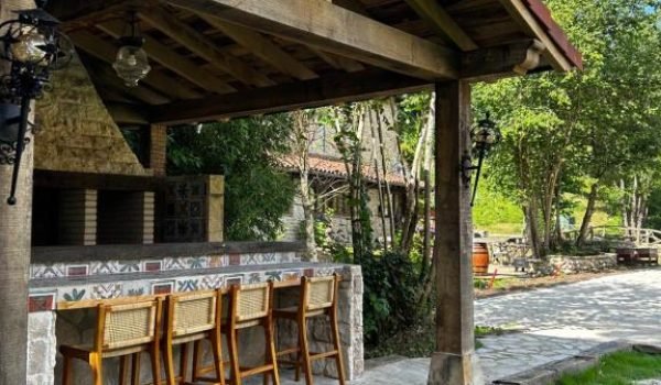 Zonas comunes del Hotel Santuario kunturi