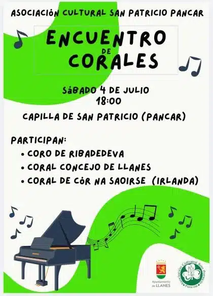 Encuentro de Corales en Pancar 2026