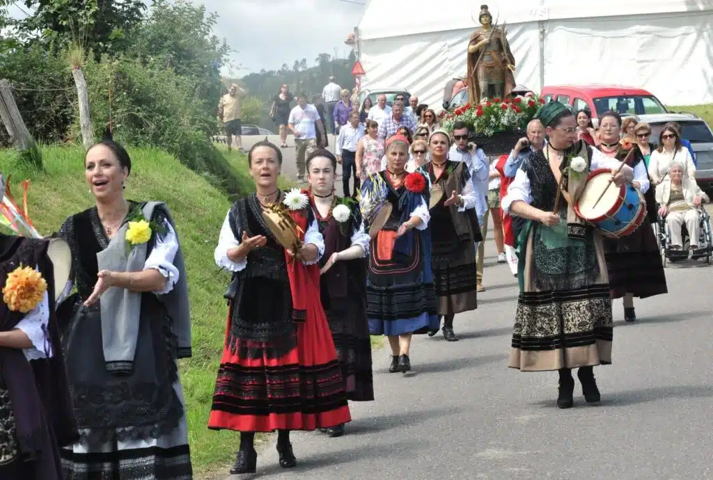 Fiesta de San Julian en Los Carriles