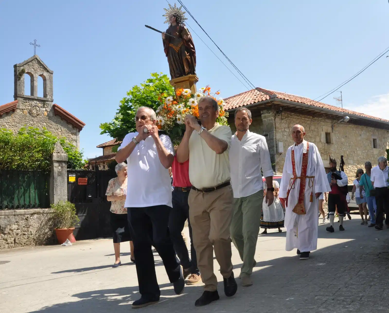 Fiesta de Santa Marina en Buelna Llanes 2026