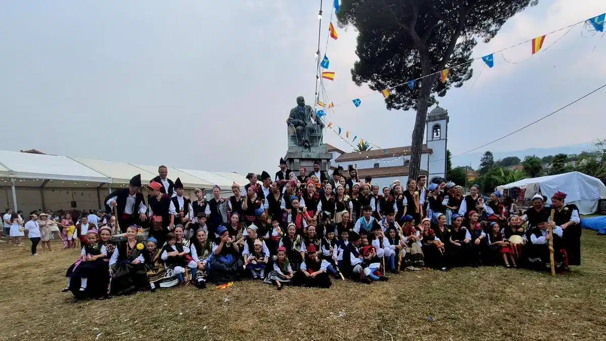 Fiestas de Nuestra Señora en Poo