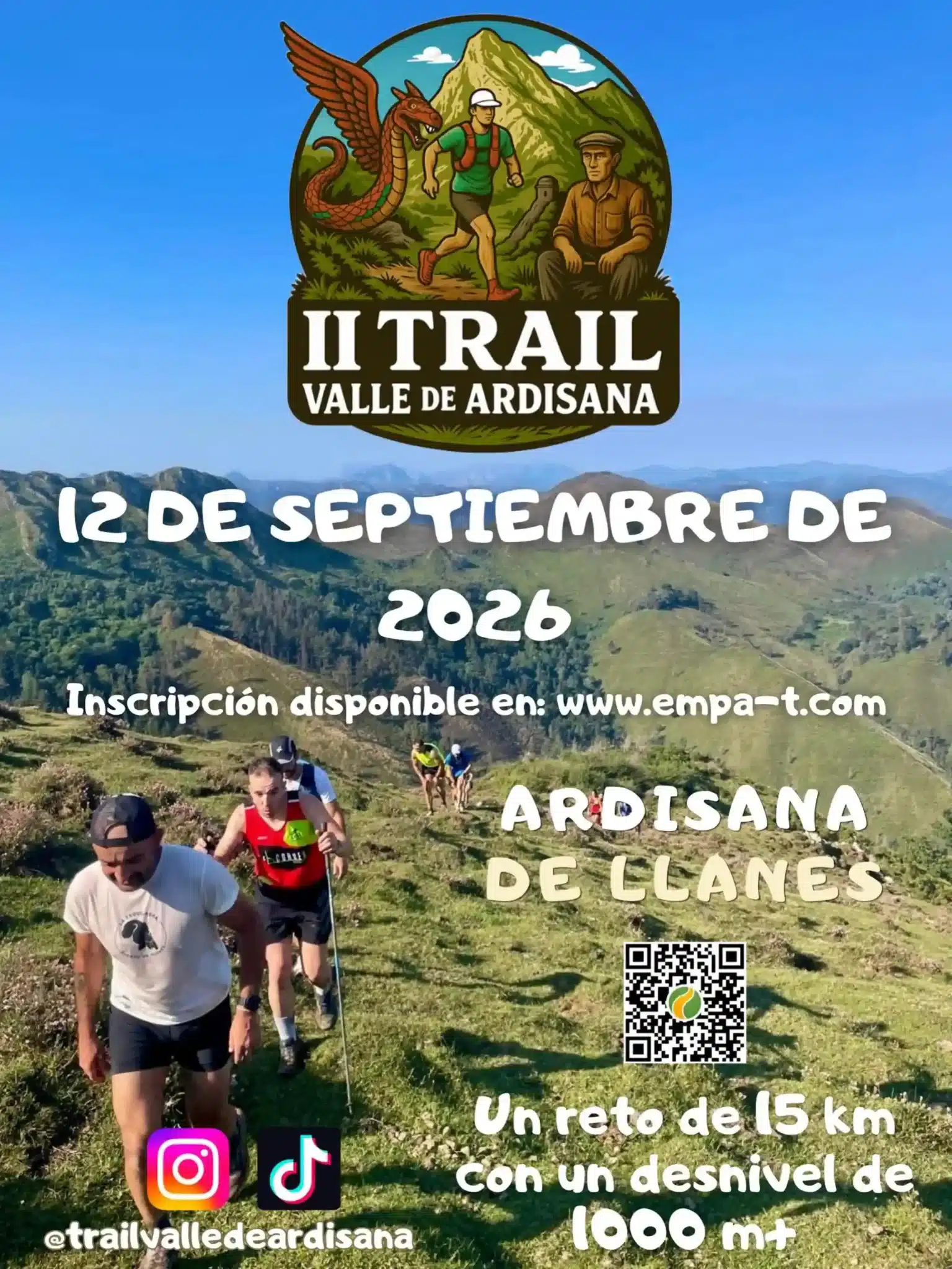 II Trail Valle de Ardisana 2026