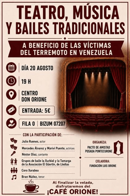 Teatro Música y Bailes Tradicionales Posada
