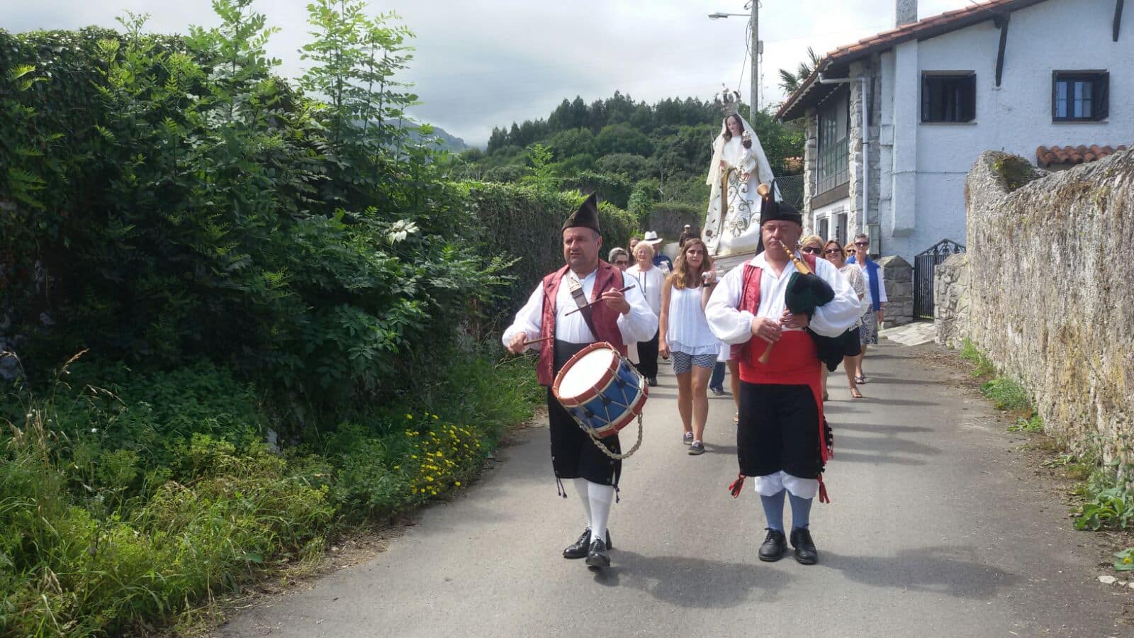 Fiesta de Las Nieves en Poo
