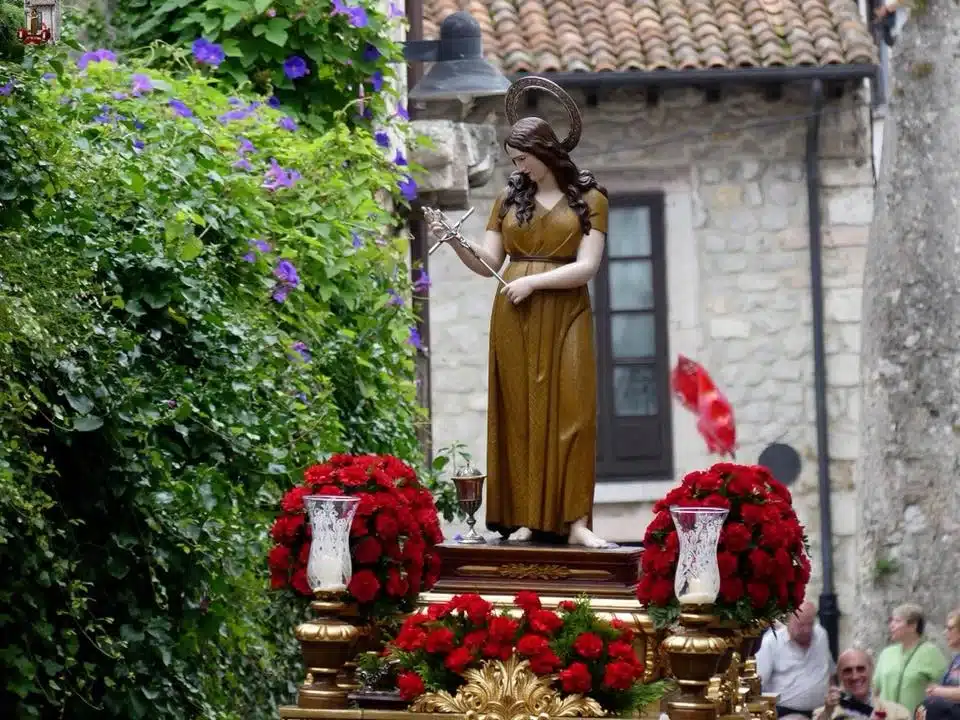 Fiesta de Santa María Magdalena en Llanes