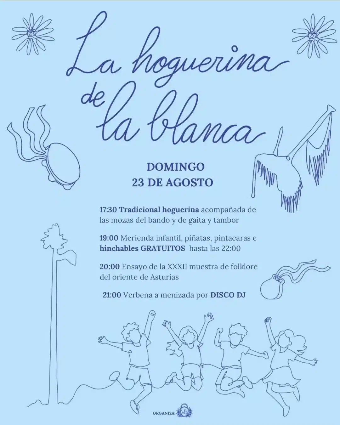 La Hoguerina de la Blanca 2026 (Nueva de Llanes)