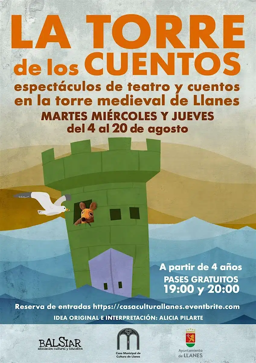 La Torre de los Cuentos en Llanes