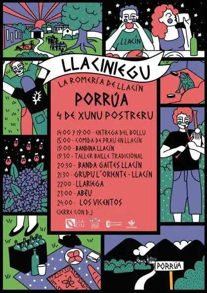 Romería Llaciniegu Porrúa 2026