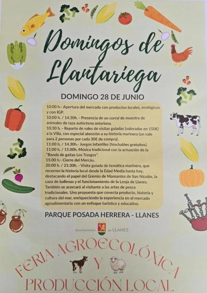 Feria Agroecológica y de Producción Local Llanes
