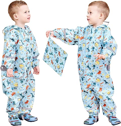 Waterproof raincoat for children (1-9 years)