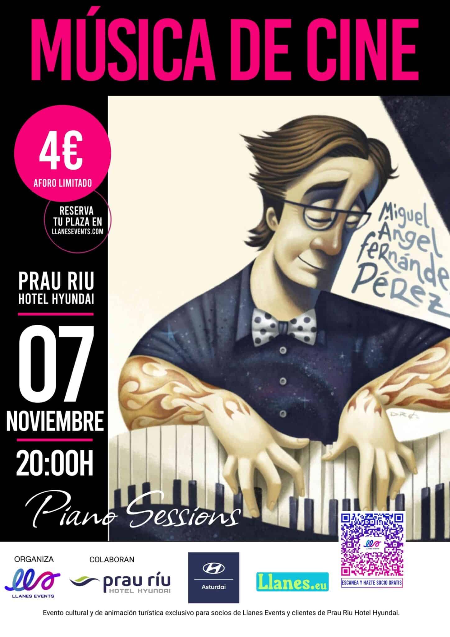 Música de Cine – Miguel Ángel Fernández Pérez en Llanes