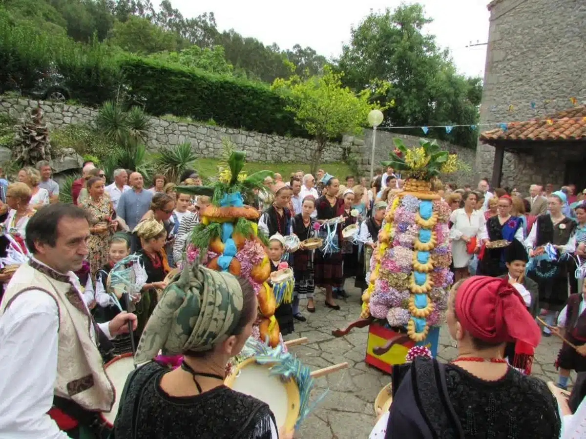 Fiestas de Nuestra Señora en Andrín (Llanes)