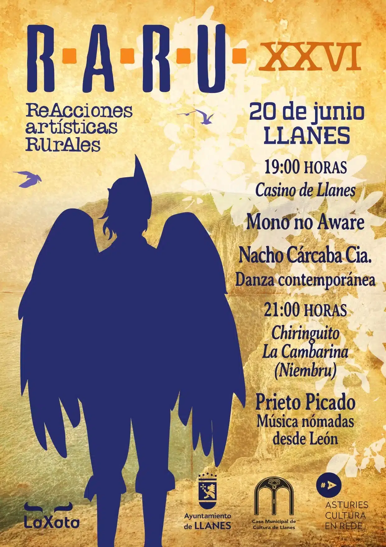 Un dia RARU Llanes 2026 cartel oficial