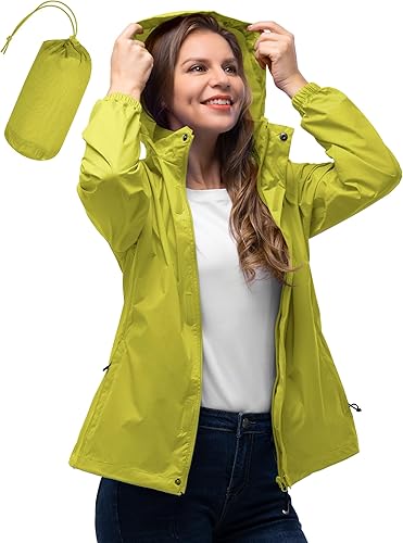 33,000ft Foldable Raincoat (Women's)