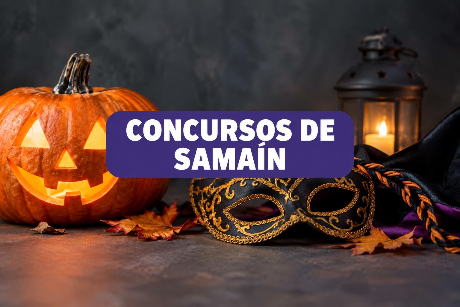 Concursos de Samaín 2026 en Llanes