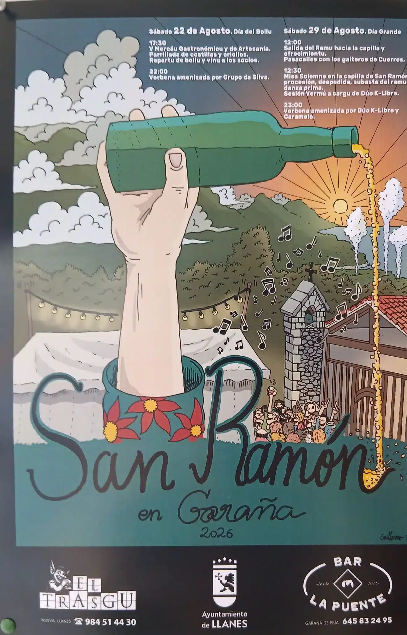 Mercáu Gastronómicu Cultural y de Artesanía de San Ramón