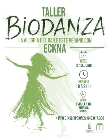 Taller de Biodanza en Llanes