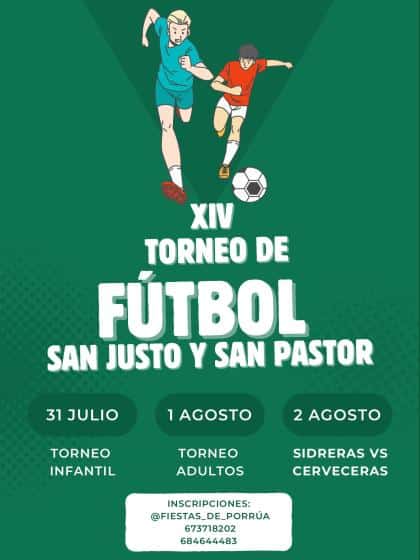 XIV Torneo de Fútbol San Justo y San Pastor Porrúa