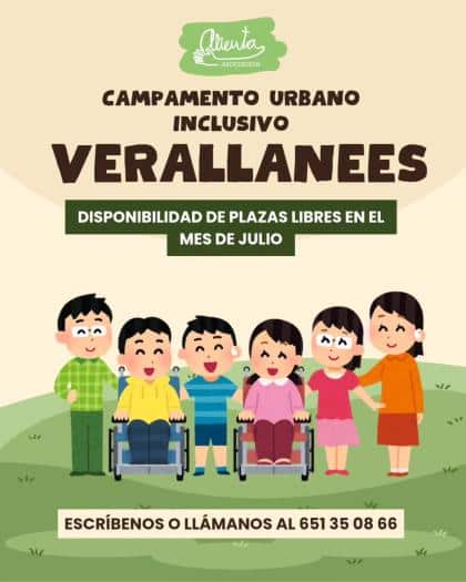 VerallaNEES: Campamento Urbano Inclusivo en Llanes